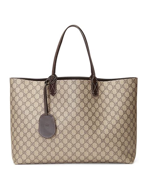 gucci purse big g's|gucci extra large tote bag.